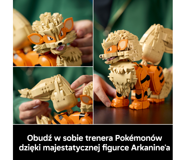LEGO POKÉMON 72160 Arcanine - 1547407 - zdjęcie 7